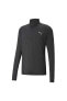 Фото #5 товара RUN FAVORITE 1/4 ZIP M PUMA Black