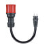 Фото #1 товара go-e CH-04-02 - 0.3 m - Indoor - IP55 - Black - Red - 1 AC outlet(s) - 230 V