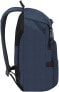 Фото #9 товара Samsonite Sonora Laptop Backpack, Blue (Night Blue), 15.6 inches expandable (45 cm - 34 L)