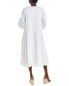 Фото #2 товара Brooks Brothers Eyelet Dress Women's