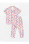 Фото #2 товара Комплект костюм для малышей LC WAIKIKI LCW baby с цветочным рисунком
