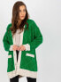 Фото #9 товара Кардиган RUE PARIS Sweter LC SW 025803P Green