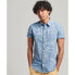 Фото #1 товара SUPERDRY Vintage Loom short sleeve shirt