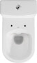 Фото #4 товара Zestaw kompaktowy WC Cersanit City 67 cm cm biały (K35-037)
