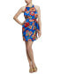 ფოტო #5 პროდუქტის Women's Harper Printed Halter Dress