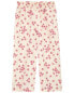 Фото #8 товара Kid Pull-On Floral LENZING™ ECOVERO™ Flare Pants 4