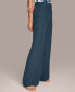 Women's Pleated Wide-Leg Pants