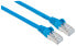 Фото #9 товара Intellinet Network Patch Cable - Cat6 - 20m - Blue - Copper - S/FTP - LSOH / LSZH - PVC - RJ45 - Gold Plated Contacts - Snagless - Booted - Lifetime Warranty - Polybag - 20 m - Cat6 - S/FTP (S-STP) - RJ-45 - RJ-45