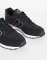 Фото #8 товара New Balance 500 Classic trainers in black