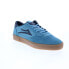 Фото #3 товара Lakai Cambridge MS4220252A00 Mens Blue Suede Skate Inspired Sneakers Shoes