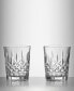 Фото #2 товара Lismore Double Old Fashioned 10.5oz, Set of 2