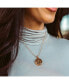 ფოტო #3 პროდუქტის Personal Safety Device - Gold Chain Necklace