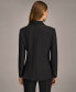 ფოტო #3 პროდუქტის Donna Karan Women's Double Breasted Blazer