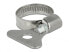 Фото #2 товара Delock 19576 - Butterfly clamp - Stainless steel - Metal - Polybag - 1.6 cm - 2.5 cm
