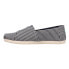 Фото #3 товара TOMS Alpargata Slip On Mens Blue Casual Shoes 10018733T