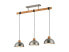 Фото #1 товара LED Pendelleuchte Industrial 3 flammig