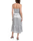 Фото #2 товара Solid & Striped The Elissa Midi Dress Women's