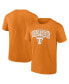 Фото #1 товара Men's Tennessee Orange Tennessee Volunteers Modern Tri T-Shirt