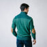 Men's Organic Cotton Contrast Sweater with Elbow Patches