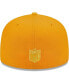 ფოტო #4 პროდუქტის Men's Gold Pittsburgh Steelers Tri-Tone 59FIFTY Fitted Hat