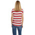 ფოტო #2 პროდუქტის VERO MODA Wide Stripe short sleeve T-shirt