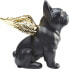 Deko Figur Sitting Angel Dog