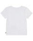 Big Girls Daisy Applique Tee