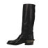 Lucchese Teresa Round Toe Riding Womens Size 6 B Dress Boots BL8754