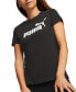 ფოტო #6 პროდუქტის Women's Essentials Graphic Short Sleeve T-Shirt