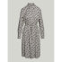 Фото #3 товара TOMMY HILFIGER Amd long sleeve midi dress