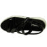 Фото #4 товара VANELi Trevin Wedge Womens Black Casual Sandals 308744