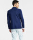 ფოტო #6 პროდუქტის Men's Slim-Fit Solid Blazer, Created for Macy's