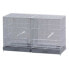 ფოტო #1 პროდუქტის ALAMBER Removable Breeding 58 Bird Cage 58x25x39 cm