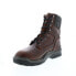 Wolverine Raider Durashocks WP Insulated 8" W210069 Mens Brown Work Boots