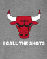 Фото #9 товара Toddler NBA® Chicago Bulls Tee 3T