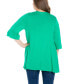 ფოტო #2 პროდუქტის Plus Size Elbow Length Open Front Cardigan Sweater