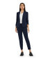 Shannon Suit Straight-Leg Pants