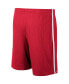 Фото #4 товара Men's Cardinal Arkansas Razorbacks Thunder Slub Shorts