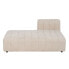 Sofa Beige Polyester Iron 148 x 100 x 66 cm