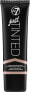 Feuchtigkeitsspendende Gesichtscreme - W7 Just Tinted Natural Skin Tinted Moisturiser Shell