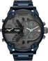 Фото #4 товара Diesel Men's Chronograph Quartz Watch with Stainless Steel Strap DZ7414