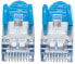 Фото #3 товара Intellinet Network Patch Cable - Cat7 Cable/Cat6A Plugs - 1.5m - Blue - Copper - S/FTP - LSOH / LSZH - PVC - Gold Plated Contacts - Snagless - Booted - Polybag - 1.5 m - Cat7 - S/FTP (S-STP) - RJ-45 - RJ-45 - Blue