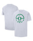 Фото #1 товара Men's White Oregon Ducks Free Throw Basketball T-shirt