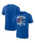 ფოტო #1 პროდუქტის Men's Mookie Betts Royal Los Angeles Dodgers Hometown Caricature T-Shirt