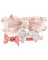 Фото #6 товара Baby 3-Pack Headwraps 0-12M