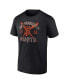 Фото #3 товара Men's Black San Francisco Giants Second Wind T-shirt