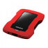 ADATA HD330 - 2000 GB - 2.5" - 3.2 Gen 1 (3.1 Gen 1) - Red