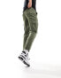 Фото #6 товара New Look cuffed cargo in dark khaki