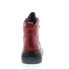 Фото #4 товара Fly London Bika BIKA501FLY-003 Womens Red Leather Lace Up Casual Dress Boots