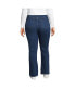 ფოტო #3 პროდუქტის Plus Size Recover High Rise Bootcut Blue Jeans